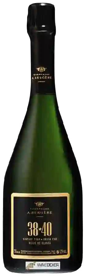 Weingut A.Bergère - 38.40 Blanc de Blancs Champagne Grand Cru Weingut A.Bergère - 38.40 Blanc de Blancs Champagne Grand Cru