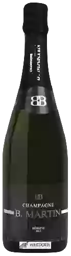 Weingut A.Bergère - B.Martin Réserve Brut Champagne