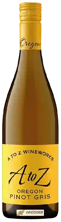 Weingut A to Z - Pinot Gris Weingut A to Z - Pinot Gris