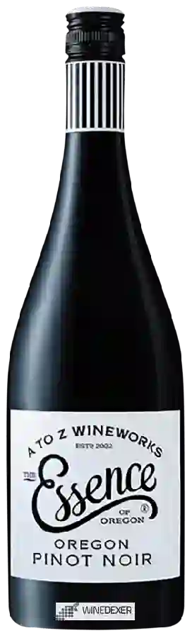 Weingut A to Z - The Essence Of Oregon Pinot Noir