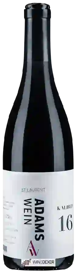 Weingut Adams - Kaliber 16 St.Laurent Weingut Adams - Kaliber 16 St.Laurent