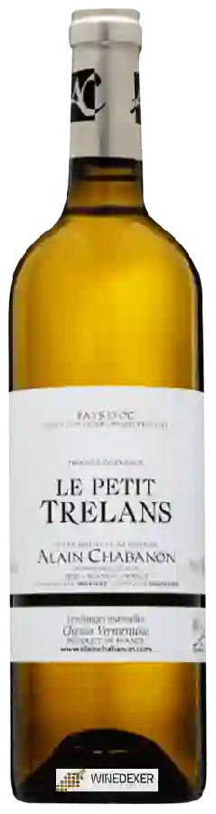 Weingut Alain Chabanon - Le Petit Trelans Weingut Alain Chabanon - Le Petit Trelans