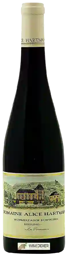 Domaine Alice Hartmann - Les Terrasses Wormeldange Koeppchen Riesling