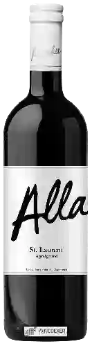Weingut Allacher - St. Laurent Apfelgrund