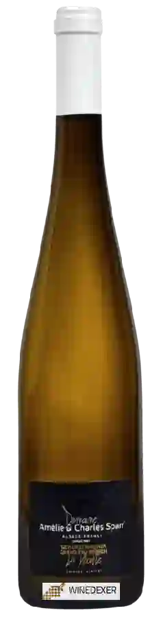 Domaine Amélie & Charles Sparr - La Recolte Gewürztraminer Alsace Grand Cru 'Sporen' Domaine Amélie & Charles Sparr - La Recolte Gewürztraminer Alsace Grand Cru 'Sporen'