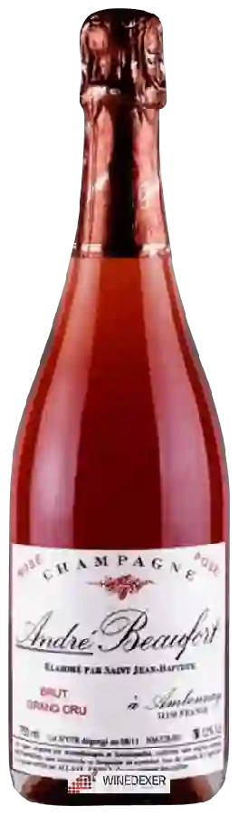 Weingut André Beaufort - Brut Rosé Champagne Grand Cru 'Ambonnay'