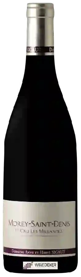 Domaine Anne et Herve Sigaut - Morey-Saint-Denis 1er Cru 'Les Millandes' Domaine Anne et Herve Sigaut - Morey-Saint-Denis 1er Cru 'Les Millandes'