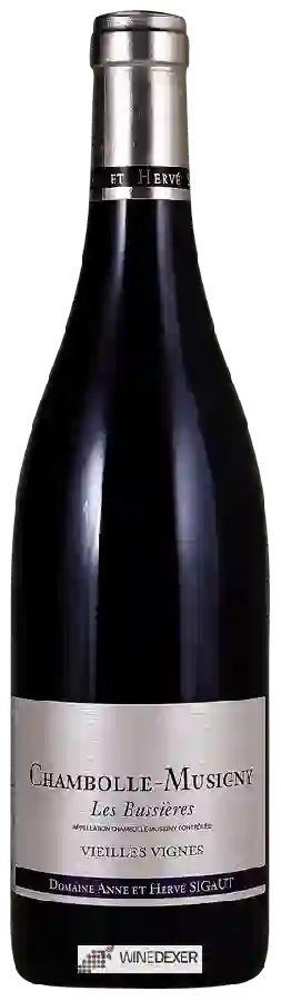 Domaine Anne et Herve Sigaut - Vieilles Vignes Chambolle-Musigny 'Les Bussières' Domaine Anne et Herve Sigaut - Vieilles Vignes Chambolle-Musigny 'Les Bussières'