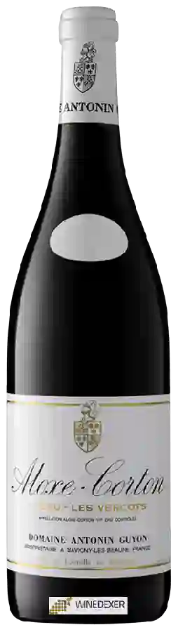Domaine Antonin Guyon - Aloxe-Corton 1er Cru 'Les Vercots' Domaine Antonin Guyon - Aloxe-Corton 1er Cru 'Les Vercots'