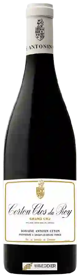 Domaine Antonin Guyon - Corton Grand Cru 'Clos du Roy' Domaine Antonin Guyon - Corton Grand Cru 'Clos du Roy'