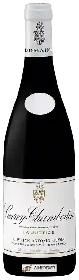 Domaine Antonin Guyon - Gevrey-Chambertin 'La Justice' Domaine Antonin Guyon - Gevrey-Chambertin 'La Justice'