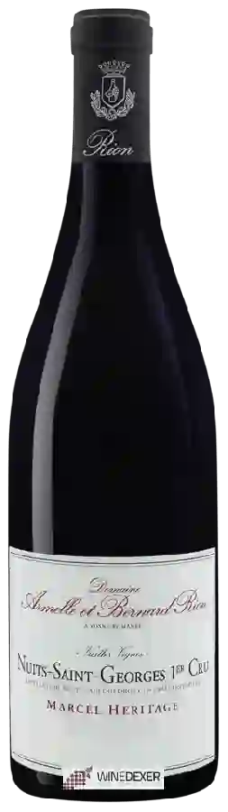 Domaine Armelle et Bernard Rion - Marcel Heritage Vieilles Vignes Nuits-Saint-Georges 1er Cru Domaine Armelle et Bernard Rion - Marcel Heritage Vieilles Vignes Nuits-Saint-Georges 1er Cru