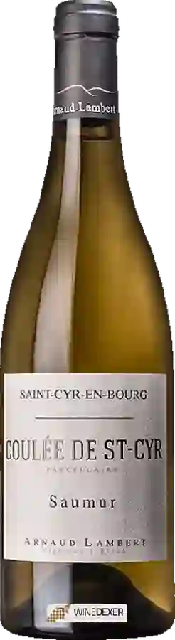 Domaine Arnaud Lambert - Coulée de St-Cyr Saumur Domaine Arnaud Lambert - Coulée de St-Cyr Saumur