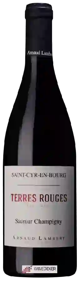 Domaine Arnaud Lambert - Terres Rouges Saumur-Champigny Domaine Arnaud Lambert - Terres Rouges Saumur-Champigny