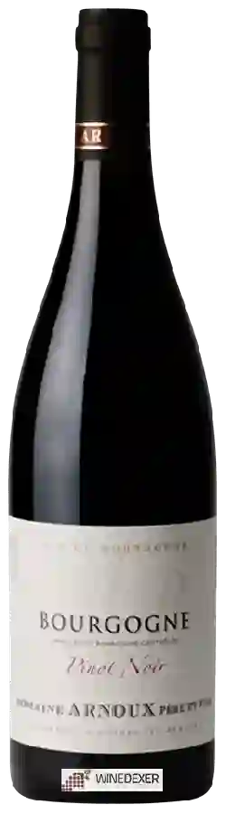 Domaine Arnoux Pére & Fils - Bourgogne Pinot Noir