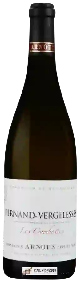 Domaine Arnoux Pére & Fils - Les Combottes Pernand-Vergelesses Domaine Arnoux Pére & Fils - Les Combottes Pernand-Vergelesses