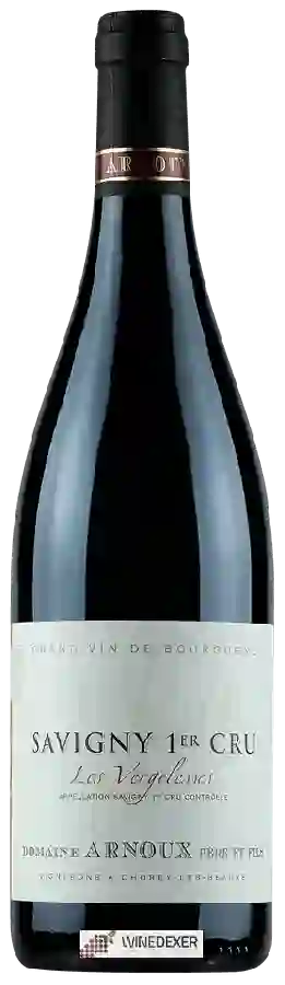 Domaine Arnoux Pére & Fils - Savigny 1er Cru Les Vergelesses Domaine Arnoux Pére & Fils - Savigny 1er Cru Les Vergelesses