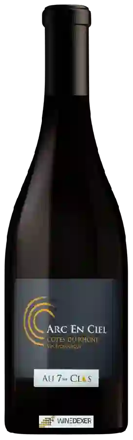 Domaine au 7ème Clos - Arc en Ciel Côtes-du-Rhône