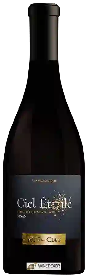 Domaine au 7ème Clos - Ciel &Eacutetoilé C&ocirctes-du-Rh&ocircne-Villages 'Visan'