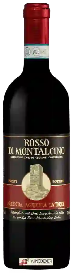 Weingut Azienda Agricola La Torre - Rosso di Montalcino