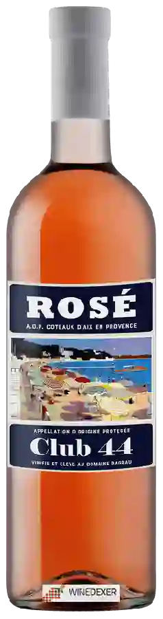 Domaine Bagrau - Club 44 Rosé Domaine Bagrau - Club 44 Rosé