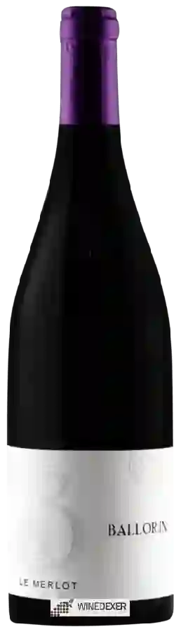 Domaine Ballorin - Le Merlot Domaine Ballorin - Le Merlot