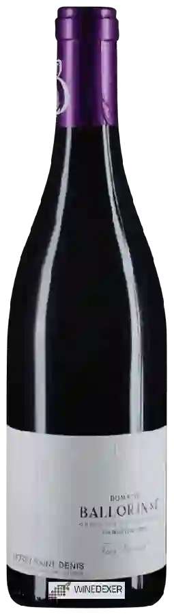 Domaine Ballorin - Morey-Saint-Denis 'Trés Girard' Domaine Ballorin - Morey-Saint-Denis 'Trés Girard'