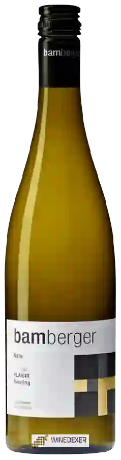 Weingut Bamberger - Plaisir Riesling Weingut Bamberger - Plaisir Riesling