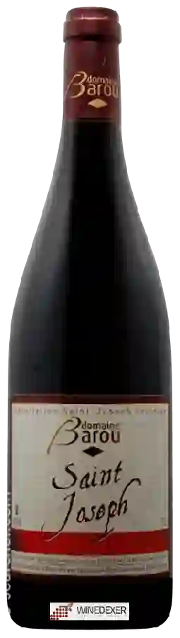 Domaine Barou - Saint-Joseph Rouge Domaine Barou - Saint-Joseph Rouge