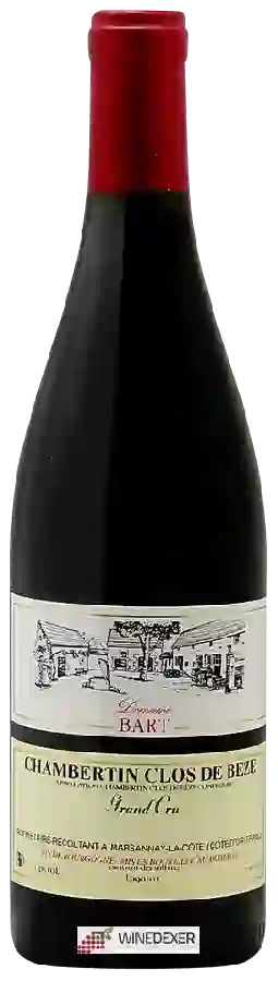 Domaine Bart - Chambertin Clos de Bezé Grand Cru Domaine Bart - Chambertin Clos de Bezé Grand Cru
