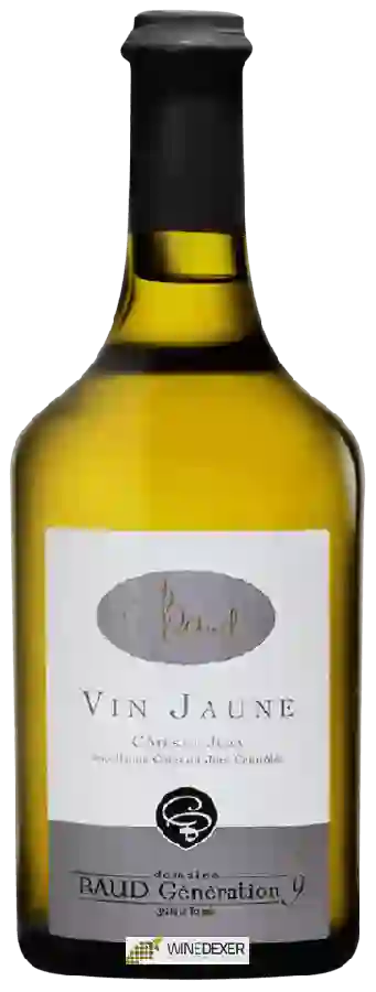 Domaine Baud Génération 9 - Vin Jaune Côtes du Jura