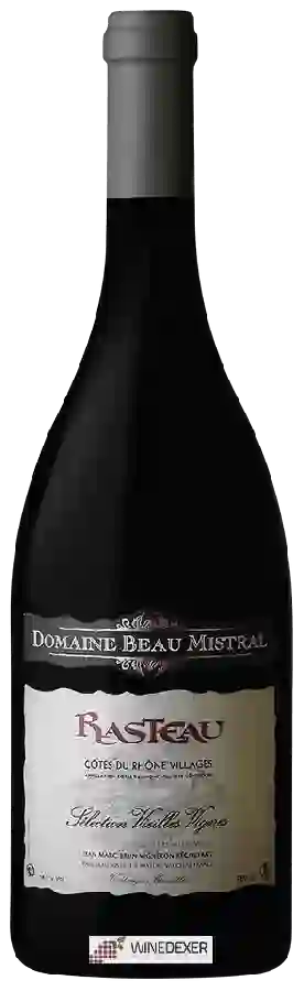 Domaine Beau Mistral - Sélection Vieilles Vignes Rasteau