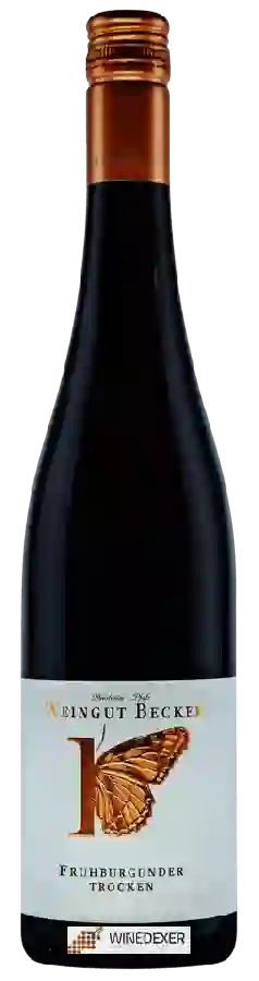 Weingut Becker - Frühburgunder Trocken Weingut Becker - Frühburgunder Trocken