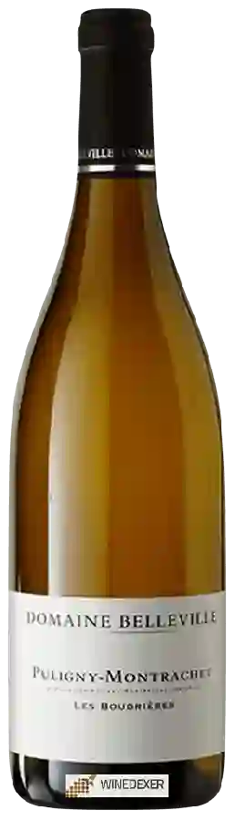 Domaine Belleville - Les Boudrières Puligny-Montrachet Domaine Belleville - Les Boudrières Puligny-Montrachet