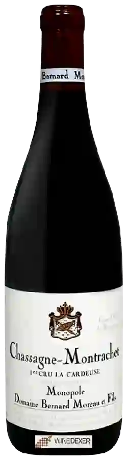 Domaine Bernard Moreau et Fils - Chassagne-Montrachet 1er Cru La Cardeuse Monopole Domaine Bernard Moreau et Fils - Chassagne-Montrachet 1er Cru La Cardeuse Monopole