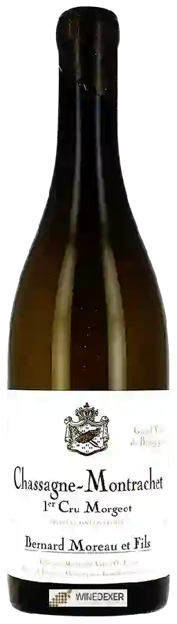 Domaine Bernard Moreau et Fils - Chassagne-Montrachet 1er Cru Morgeot Domaine Bernard Moreau et Fils - Chassagne-Montrachet 1er Cru Morgeot