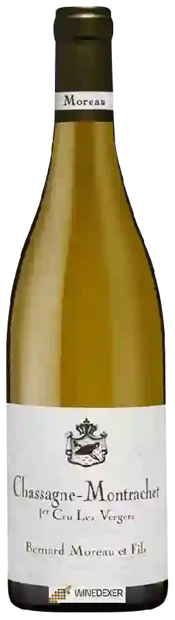 Domaine Bernard Moreau et Fils - Les Vergers Chassagne-Montrachet 1er Cru