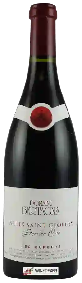 Domaine Bertagna - Nuits-Saint-Georges Premier Cru 'Les Murgers' Domaine Bertagna - Nuits-Saint-Georges Premier Cru 'Les Murgers'