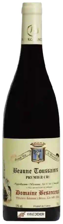 Domaine Besancenot - Beaune Toussaints Premier Cru Domaine Besancenot - Beaune Toussaints Premier Cru