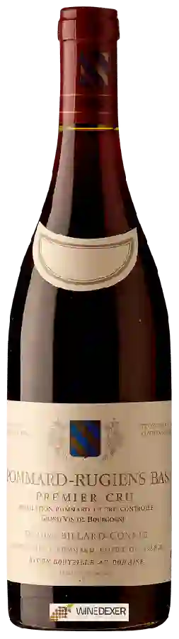 Domaine Billard-Gonnet - Pommard-Rugiens Bas Premier Cru Domaine Billard-Gonnet - Pommard-Rugiens Bas Premier Cru