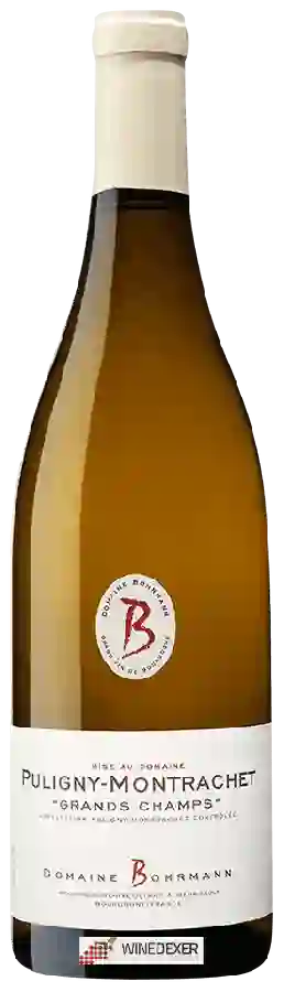 Domaine Bohrmann - Puligny-Montrachet 'Grands Champs' Domaine Bohrmann - Puligny-Montrachet 'Grands Champs'