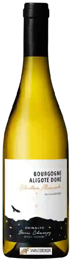 Domaine Boris Champy - Sélection Massale Bourgogne Aligoté Doré Domaine Boris Champy - Sélection Massale Bourgogne Aligoté Doré