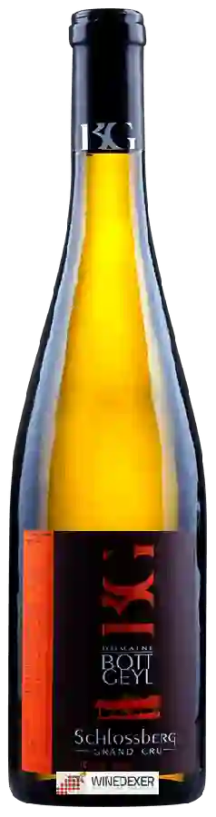 Weingut Bott-Geyl - Riesling Alsace Grand Cru 'Schlossberg'