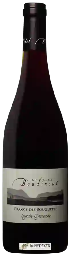 Weingut Boudinaud - Granges des Rouquette Syrah - Grenache Weingut Boudinaud - Granges des Rouquette Syrah - Grenache