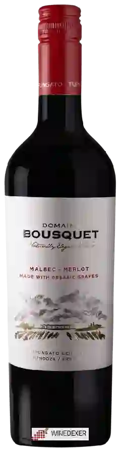 Domaine Bousquet - Organic Malbec - Merlot Domaine Bousquet - Organic Malbec - Merlot
