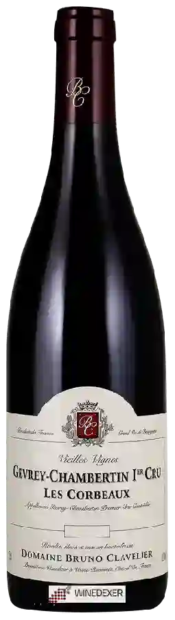 Domaine Bruno Clavelier - Vieilles Vignes Gevrey-Chambertin 1er Cru 'Les Corbeaux'