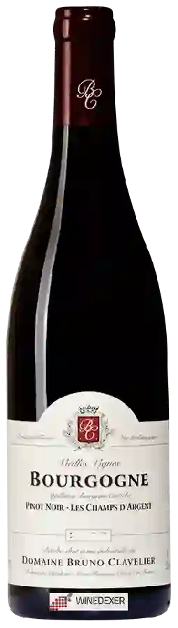 Domaine Bruno Clavelier - Vieilles Vignes Les Champs d’Argent Pinot Noir Bourgogne