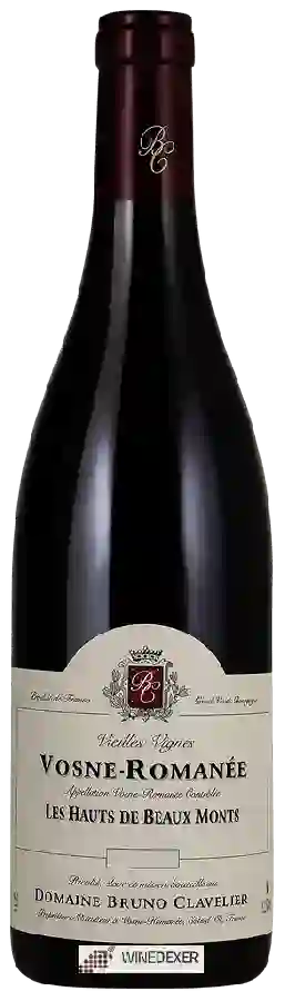 Domaine Bruno Clavelier - Vieilles Vignes Vosges-Romanée Les Hauts de Beaux Monts