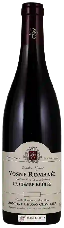 Domaine Bruno Clavelier - Vieilles Vignes Vosne-Romanée La Combe Brûlée Domaine Bruno Clavelier - Vieilles Vignes Vosne-Romanée La Combe Brûlée