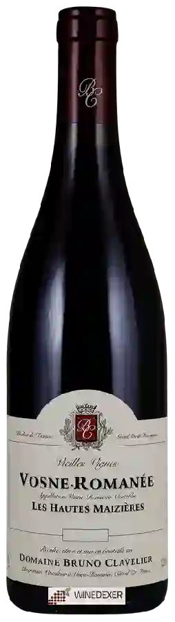 Domaine Bruno Clavelier - Vieilles Vignes Vosne-Romanée Les Hautes Maizières Domaine Bruno Clavelier - Vieilles Vignes Vosne-Romanée Les Hautes Maizières